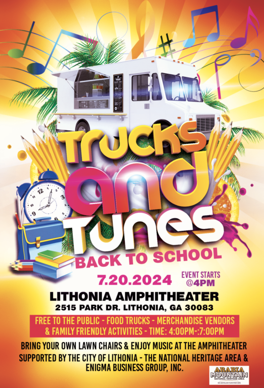 Trucks and Tunes Back to School